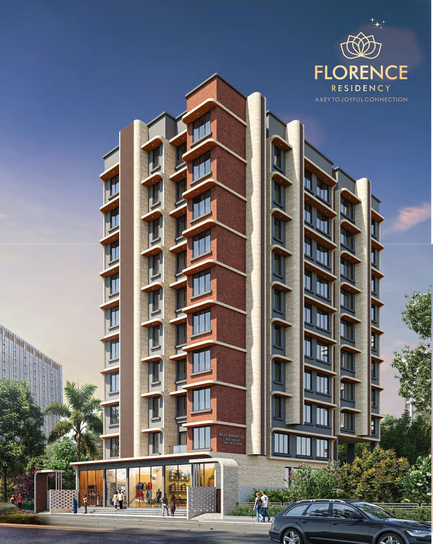 Florence Residency — Residential project in Malad East, Mumbai